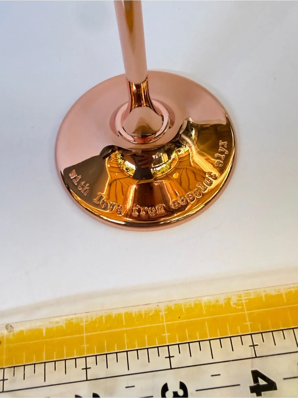 New Copper cocktail cup